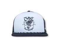 Casquette trucker Town & Country Surf Designs Koi Noir TU