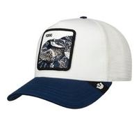 Goorin Bros. Casquette Trucker ToxicBros. Femme/Homme - de Baseball Mesh Snapback, avec Visiere Printemps-ete Printemps Ete Automne Hiver - Taille Unique Blanc