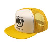Casquette trucker Troy Lee Designs Smiley DorÃ© TU
