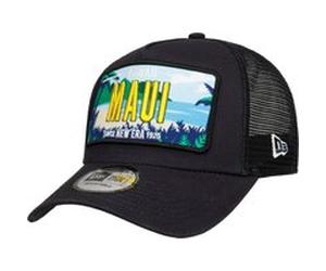 Casquette Trucker Uni Licence Plate by New Era noir One Size