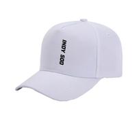 Casquette Trucker Unisexe Graphique pour in.di.an.AP.OL.is 500 De Baseball Temps Chaud Golf Ajustable Snapback Unie avec Trou Queue Cheval Sport Papa-BaiSe||One_Size