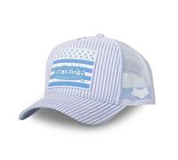 Casquette Trucker 'USA Flag Stripe' - Von Dutch - Taille Unique - Bleu T1