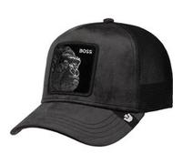 Casquette Trucker Velour Boss by Goorin Bros. marron foncé One Size