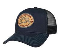 Casquette Trucker Vintage Brushed Twill by Stetson bleu One Size Small