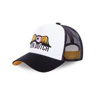 Casquette Trucker Von Dutch - Blanc - Oeil Ailé - Taille Unique Réglable