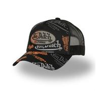 Von Dutch Casquette Homme & Femme, Casquette Trucker Ajustable avec Snapback TU