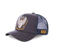 Casquette Trucker VON DUTCH Crew10 - Bleu marine - Taille Unique - Patch Von Dutch - Snapback