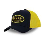 Casquette Trucker Von Dutch Flashy Jaune et Bleu - Adulte - Printemps / Été 1