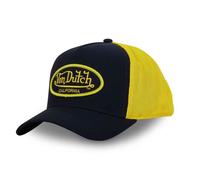 Casquette Trucker Von Dutch Flashy Jaune et Bleu - Adulte - Printemps / Été T1