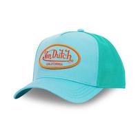 Casquette Trucker Von Dutch Flashy Turquoise - Adulte Mixte - Polyester Elasthanne - Printemps Été T1