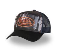 Casquette Trucker - VON DUTCH - Subli - Filet Rigide - Visière Arrondie - Bleu 1