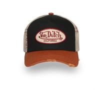 Casquette Trucker - VON DUTCH - Used - Effet Usé - Patch Brodé - Filet Rigide 1