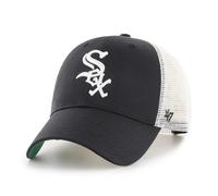 47 Brand Casquette de camionneur réglable Chicago White Sox MLB Most Value P. Branson Noir/Blanc