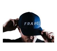 Casquette trucker Z3R0D Elite France Bleu TU