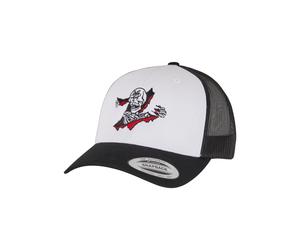 Casquette trucker Zoo York Skeleton Retro Noir TU