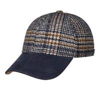 Casquette Tweed Check by Lierys bleu foncé XL (60-61 cm)