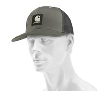 Casquette Twill Mesh Back Logo Carhartt - Dusty Olive universel