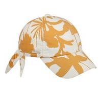 Casquette Twotone Flower by Seeberger jaune One Size