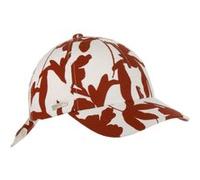 Casquette Twotone Flower by Seeberger rouge One Size