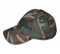Mil-Tec Miltec Casquette Adulte Unisexe, Camo Woodland, Taille unique