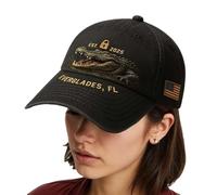 Casquette type Dad pour homme - Chapeau à large bord avec protection solaire pour randonnée, travail, sport, golf, voyage