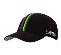 Santini Uci World Champion Cap Noir Grey
