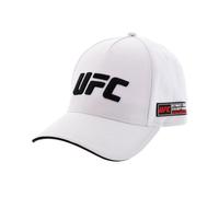 Casquette UFC blanche réglable protection soleil 58 cm