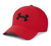 Casquette - Under Armour - Blitzing 3.0 - Homme - Rouge - Visière recourbée - Tissu UA Microthread M/L