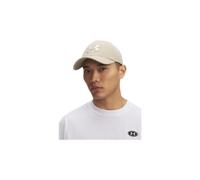 Casquette under armour blitzing beige homme