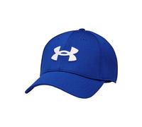 Under Armour Casquette de sport Blitzing pour homme Bleu roi/Blanc S-M