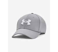 Casquette Under Armour Blitzing gris clair blanc - L-XL