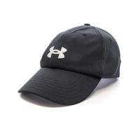 Under Armour Casquette Blitzing Adj Cap Femme - Sport, 90% polyester, Taille ajustable M/L - Noir