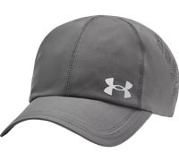 Under Armour Iso-Chill Velociti Ajustable Hommes, Casquette Homme, Casquette de Sport Respirante avec visière, Castlerock/Castlerock/Reflective, OSFM