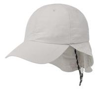 Casquette Uni avec Protège-Nuque by Lipodo gris clair One Size