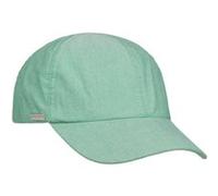 Casquette Uni Chambray by Seeberger vert One Size