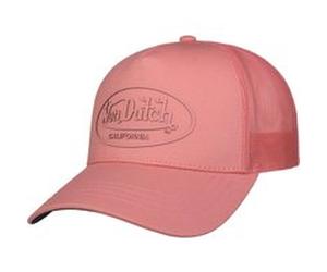 Casquette Uni Oval Logo by Von Dutch pink One Size