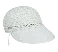 Casquette Uni Rollable Crochet by Seeberger vert menthe One Size
