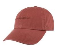 Casquette Uni Soho Dad Hat by Oakley rouge foncé One Size