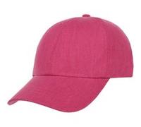 Casquette Uni Summer by Lipodo fuchsia One Size