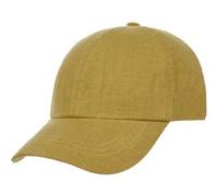 Casquette Uni Summer by Lipodo moutarde One Size