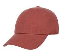 Casquette Uni Summer by Lipodo rouge foncé One Size