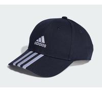 Casquette Unisexe ADIDAS Baseball 3-STRIPES En Coton Twill II3510 Bleu
