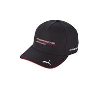 Casquette unisexe adulte Porsche Motorsport Replica Noire Taille unique