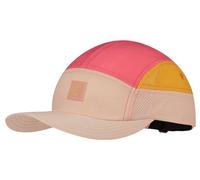 Casquette unisexe buff 5 panel go rose beige