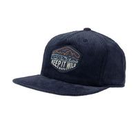 Casquette unisexe buff trucker chill bleu fonce