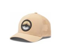 Casquette unisexe columbia mountaincap 3d stretch beige