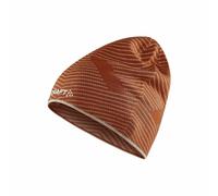 Casquette unisexe Craft Core Race Knit Orange L-XL
