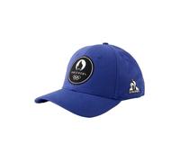 Casquette Unisexe - Le Coq Sportif - LCS x PARIS 2024 - 100% Coton - Bleu - Sportswear Taille unique
