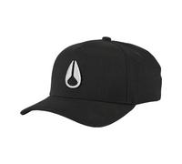 Casquette unisexe nixon deep down athletic noir blanc