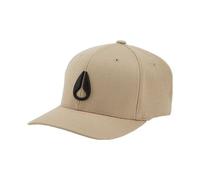 Casquette unisexe nixon deep down ff athletic fit beige noir